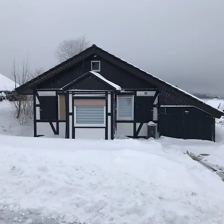 Ferienhaus Hohenblick In Winterberg-langewiese