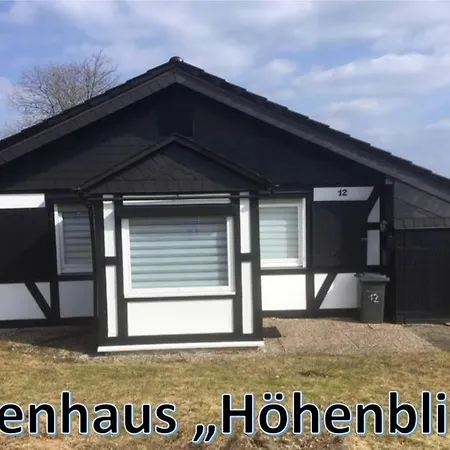 Vakantiehuis Ferienhaus Hohenblick In Winterberg-langewiese Winterberg